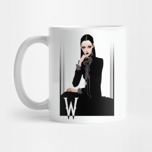 Wednesday Addams Fashion Mug